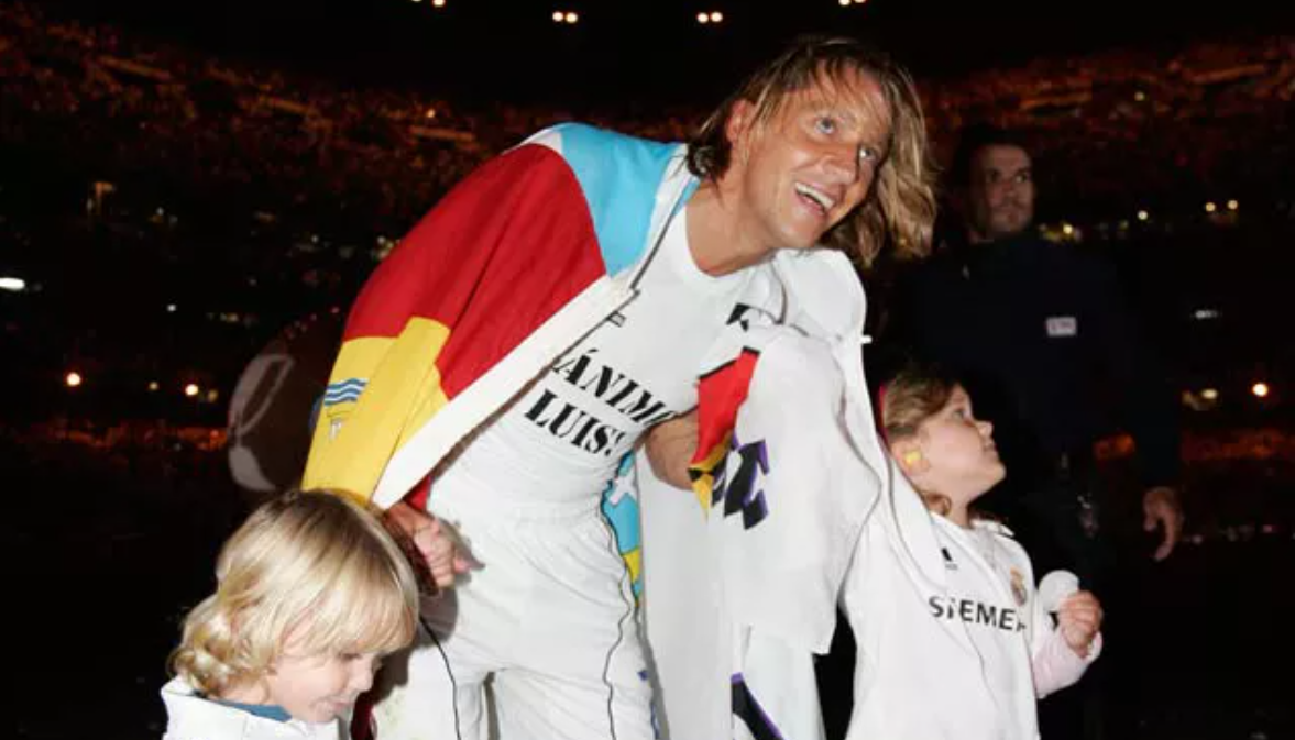 Míchel Salgado (forrás: realmadrid.com)