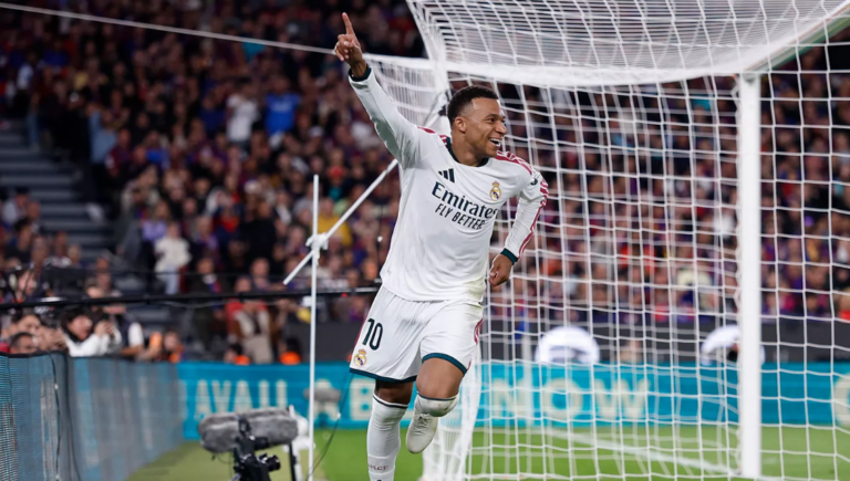 Kylian Mbappé (forrás: realmadrid.com)