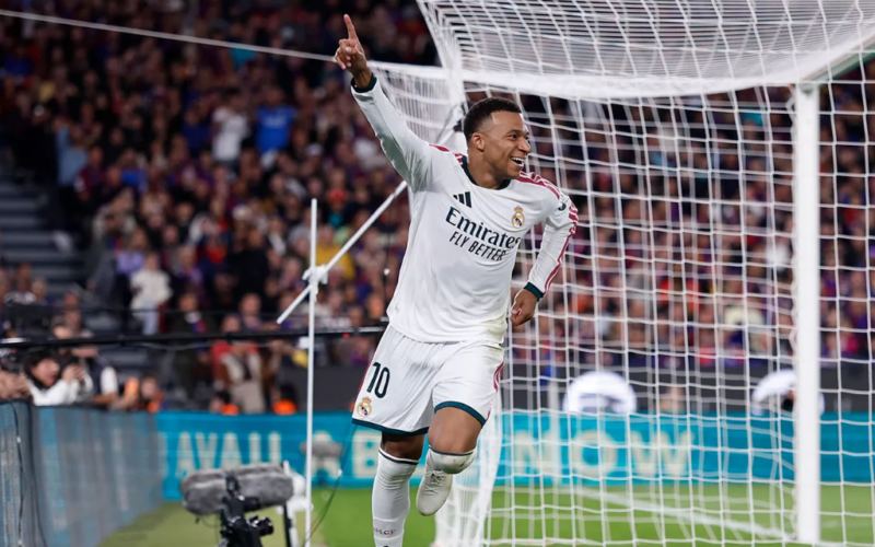 Kylian Mbappé (forrás: realmadrid.com)