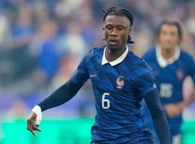 Edurardo Camavinga (forrás: realmadrid.com)