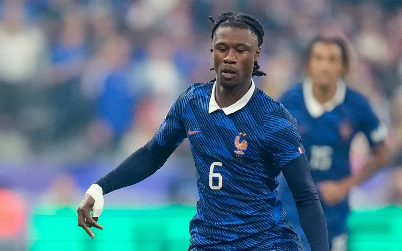 Edurardo Camavinga (forrás: realmadrid.com)