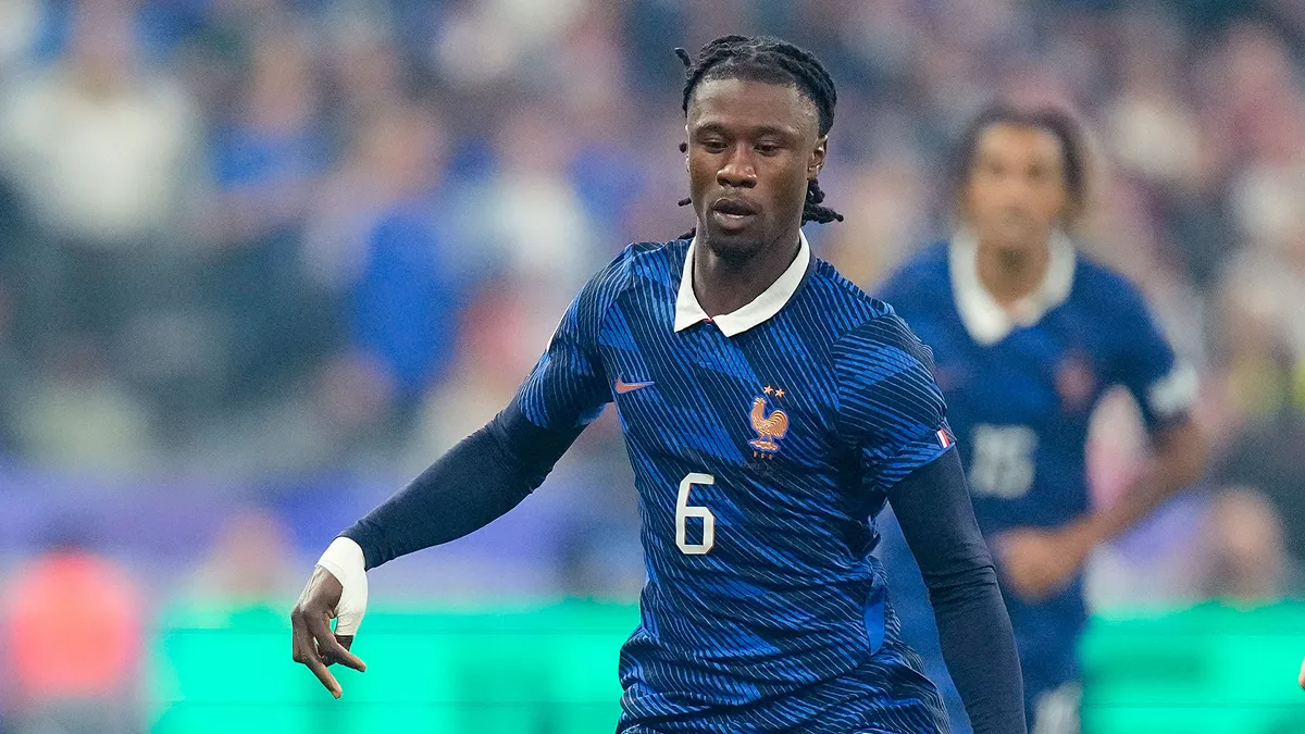 Edurardo Camavinga (forrás: realmadrid.com)