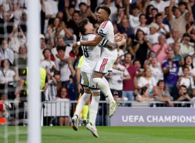 Valverde és Mbappé (forrás: realmadrid.com)
