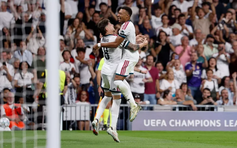 Valverde és Mbappé (forrás: realmadrid.com)