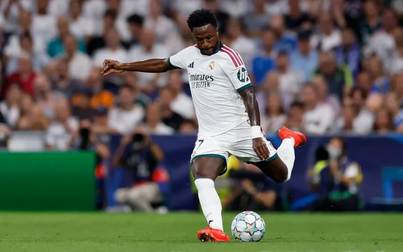 Vinícius Jr. (forrás: realmadrid.com)