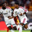 Rüdiger és Endrick (kép: realmadrid.com)
