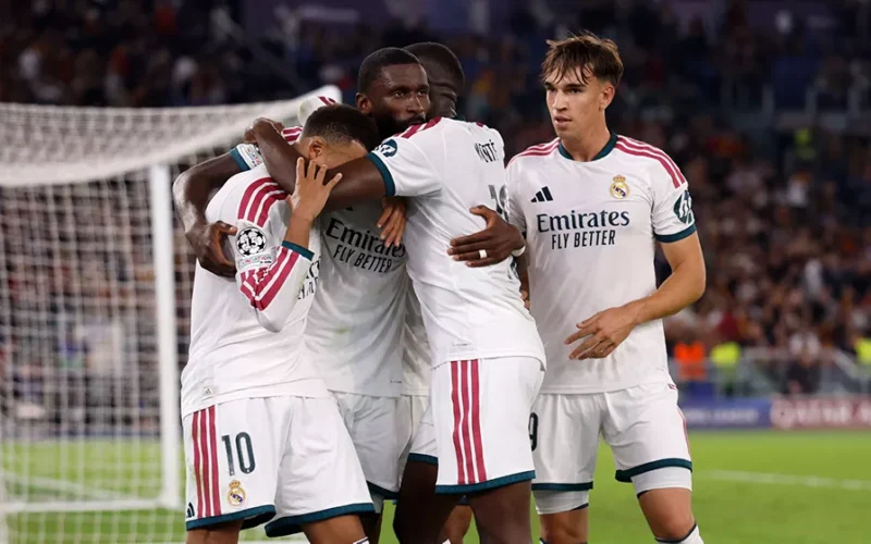 AS Roma - Real Madrid (3-4) (forrás: realmadrid.com)