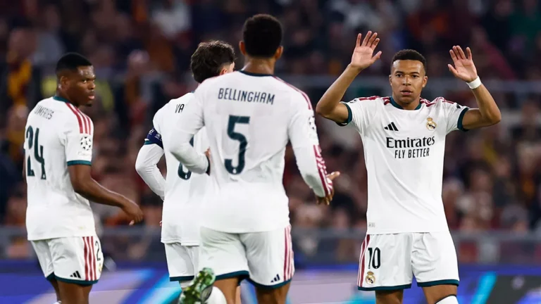 AS Roma - Real Madrid (kép: realmadrid.com)