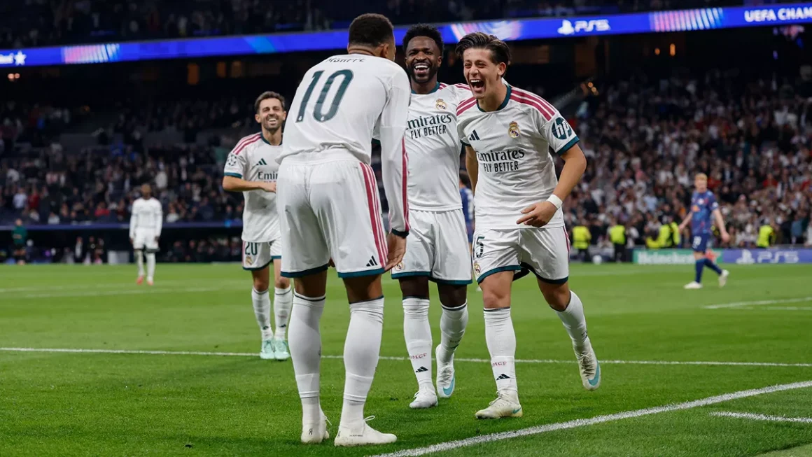 Bernardo, Mbappé, Vini és Arda
