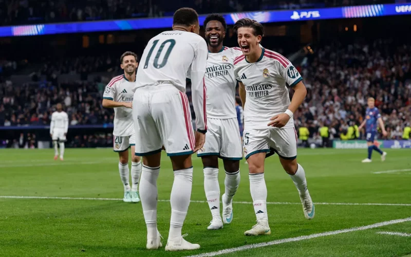 Bernardo, Mbappé, Vini és Arda