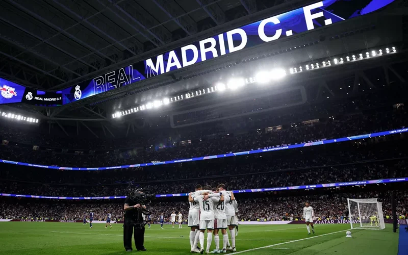 Rekorddöntés (kép: realmadrid.com)