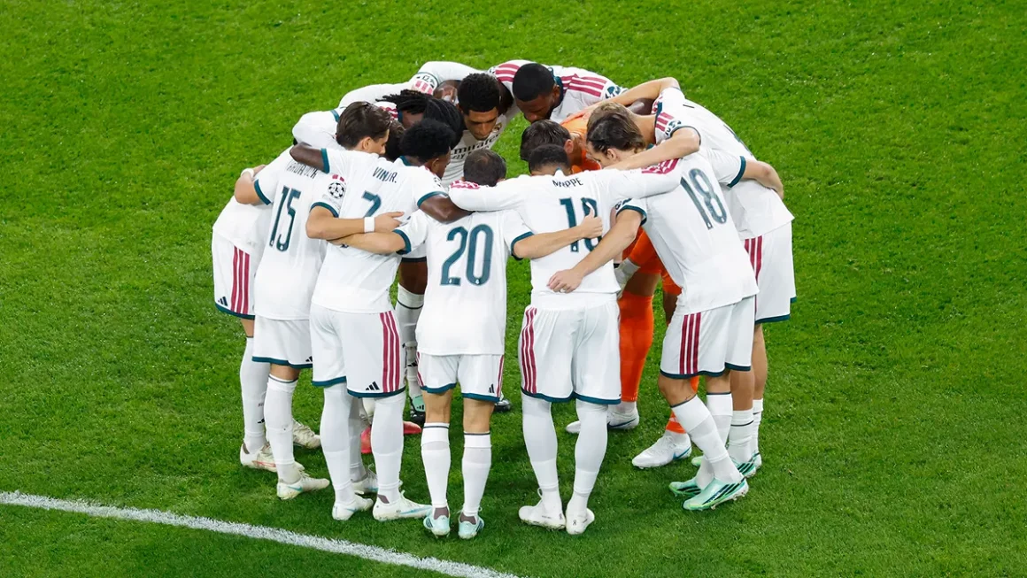 A csapat (kép: realmadrid.com)