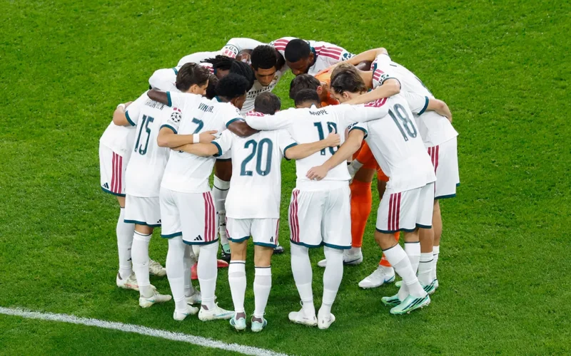 A csapat (kép: realmadrid.com)