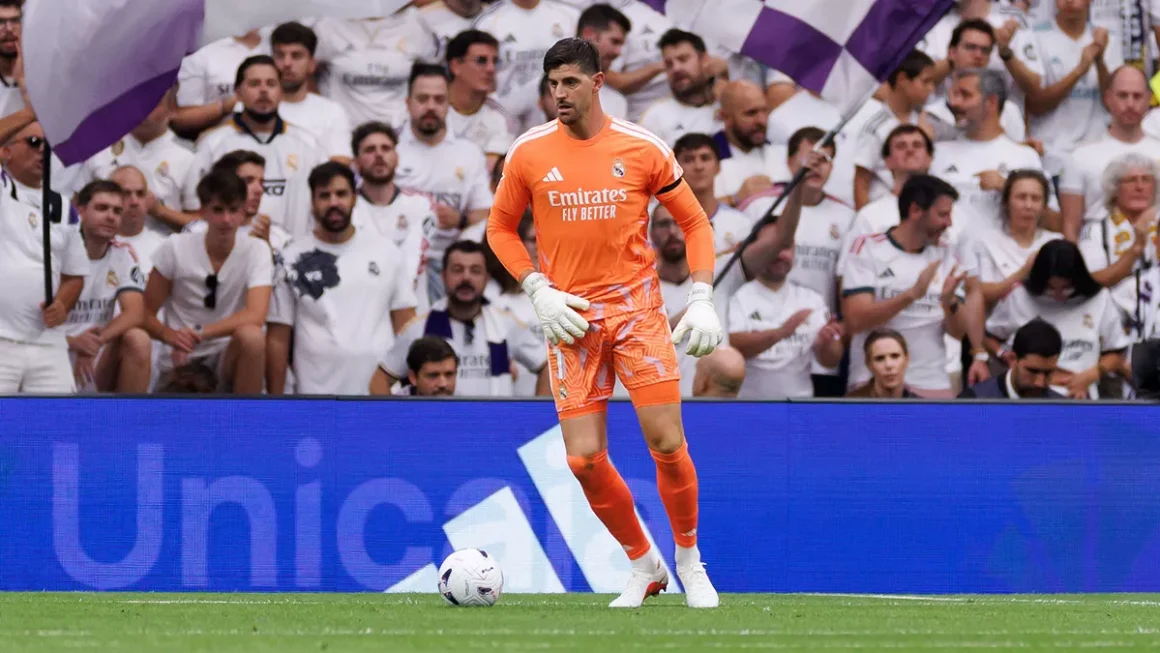 Thibaut Courtois (kép: realmadrid.com)
