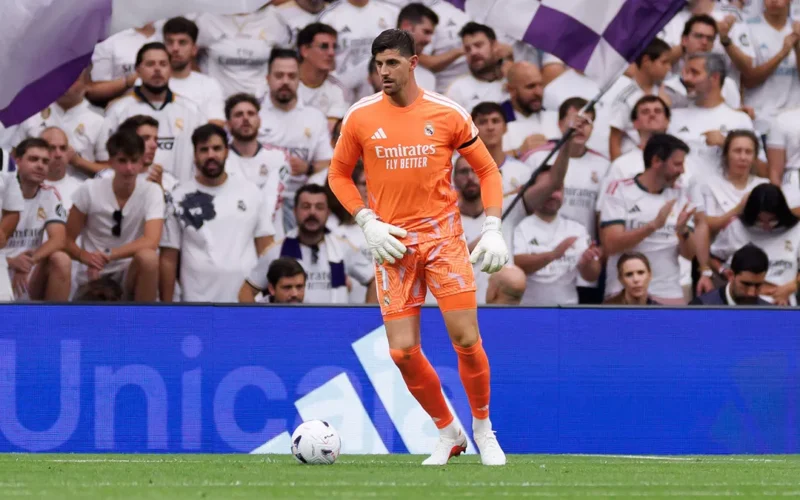 Thibaut Courtois (kép: realmadrid.com)
