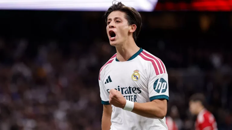 Arda Güler (kép: realmadrid.com)