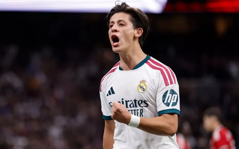 Arda Güler (kép: realmadrid.com)