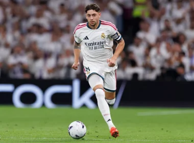 Federico Valverde (forrás: realmadrid.com)