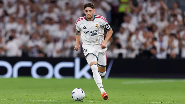 Federico Valverde (forrás: realmadrid.com)