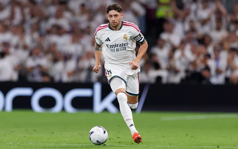 Federico Valverde (forrás: realmadrid.com)
