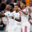Vinícius, Mbappé és Bellingham (kép: realmadrid.com)