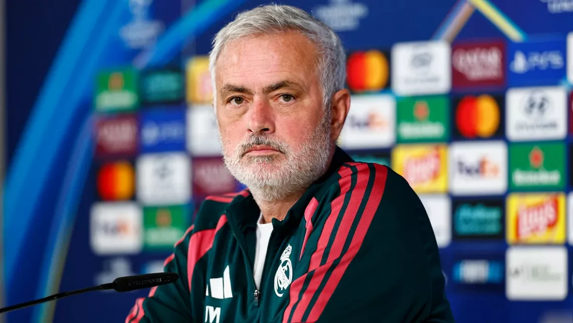 José Mourinho (forrás: realmadrid.com; fotós: Antonio Villalba)