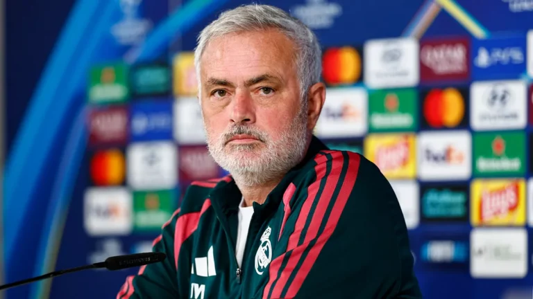 José Mourinho (forrás: realmadrid.com; fotós: Antonio Villalba)