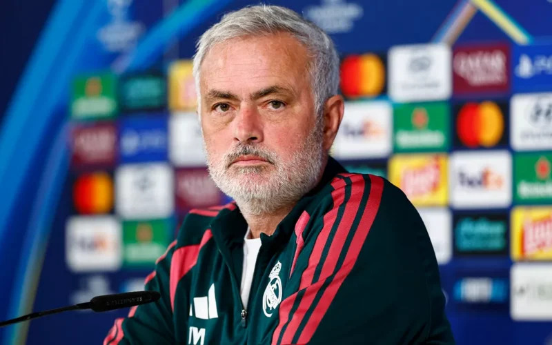 José Mourinho (forrás: realmadrid.com; fotós: Antonio Villalba)