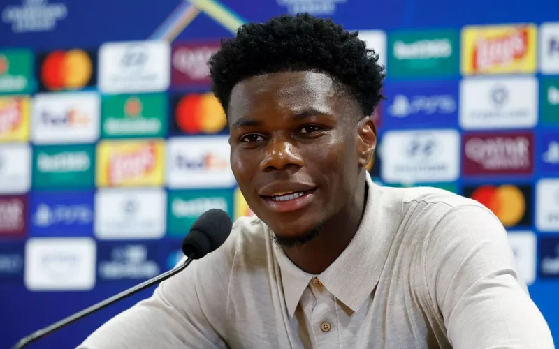 Tchouaméni (forrás: realmadrid.com)