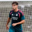 Raúl Asencio (forrás: realmadrid.com)