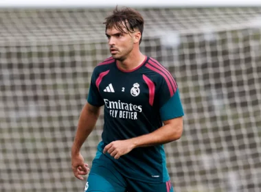 Raúl Asencio (forrás: realmadrid.com)