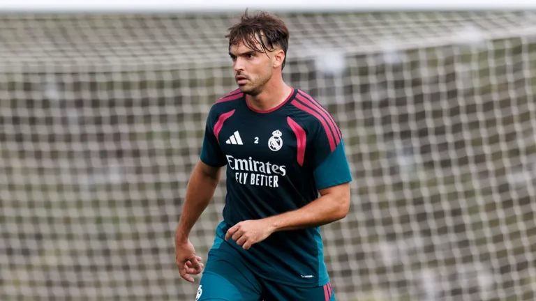 Raúl Asencio (forrás: realmadrid.com)