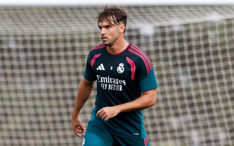 Raúl Asencio (forrás: realmadrid.com)