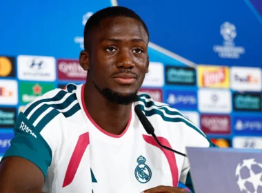 Ibrahima Konaté (forrás: realmadrid.com; fotós: Antonio Villalba)