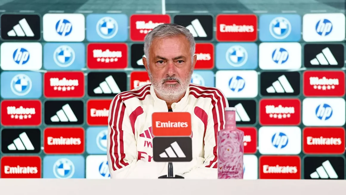 José Mourinho (forrás: realmadrid.com)