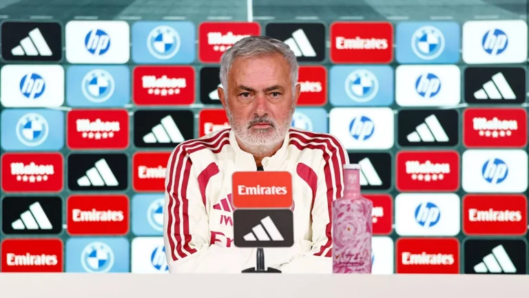 José Mourinho (forrás: realmadrid.com)
