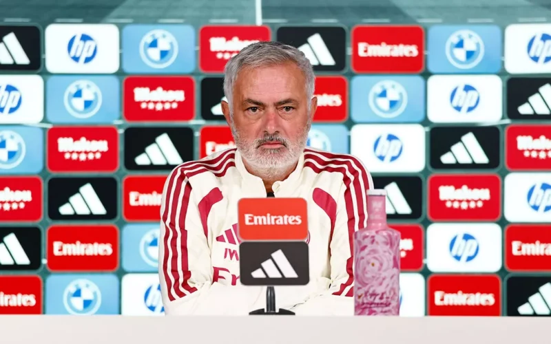 José Mourinho (forrás: realmadrid.com)