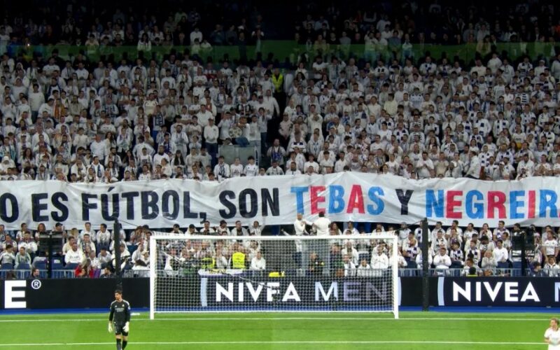 Ez nem futball, hanem Tebas és Negreira (forrás: realmadrid.com)