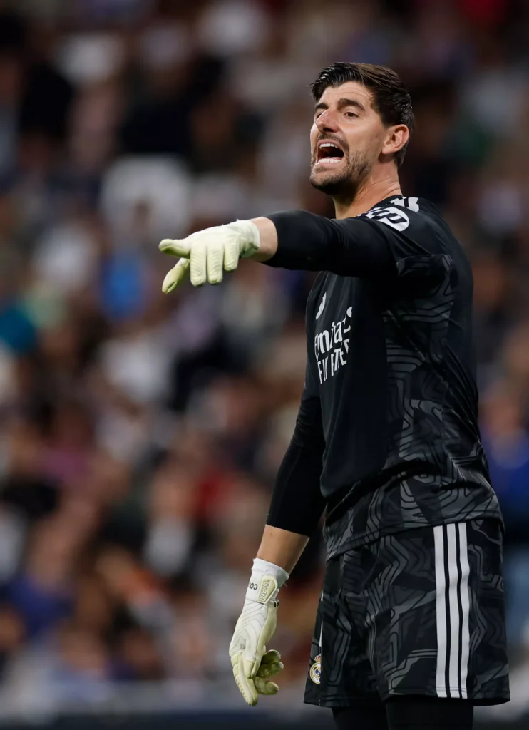 Thibaut Courtois (forrás: realmadrid.com)