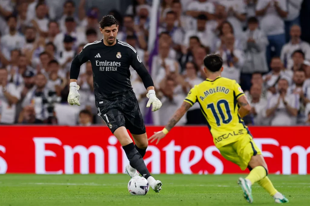 Thibaut Courtois (forrás: realmadrid.com)