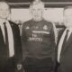 Tóth Zele József Carlo Ancelotti mellett (forrás: Tóth-Zele József engedélyével)