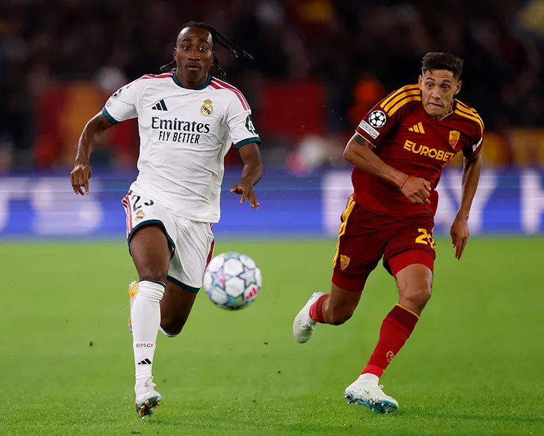 Yan Diomande (forrás: realmadrid.com)
