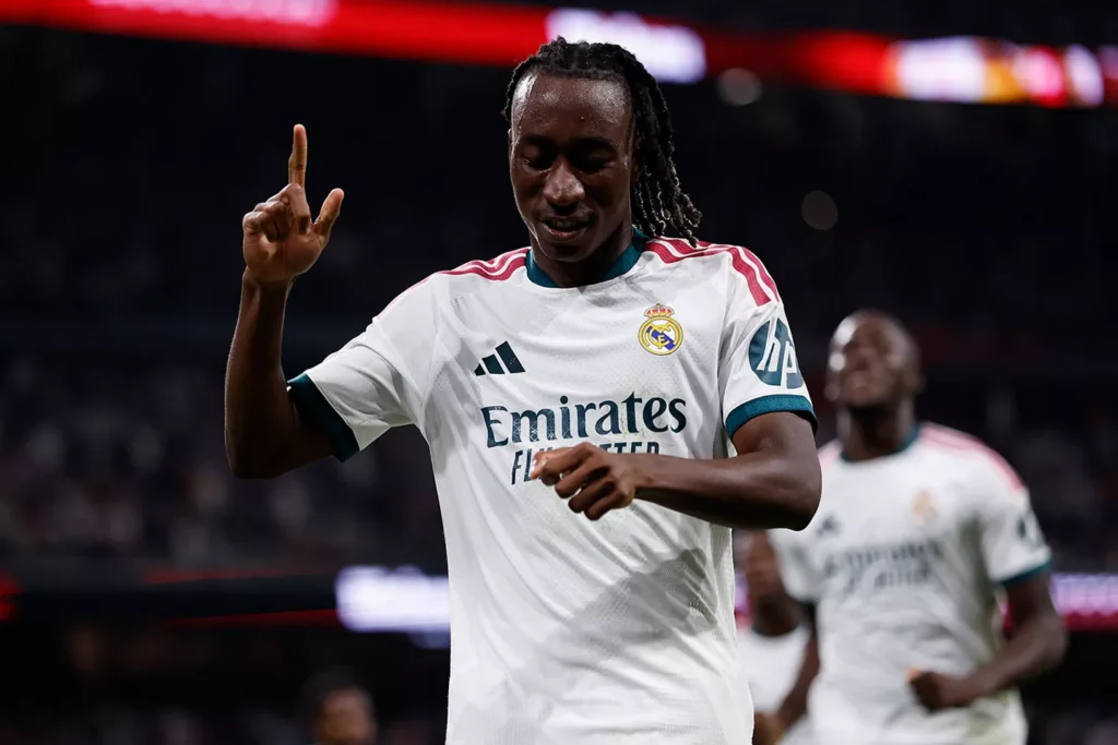 Yan Diomande (forrás: realmadrid.com)