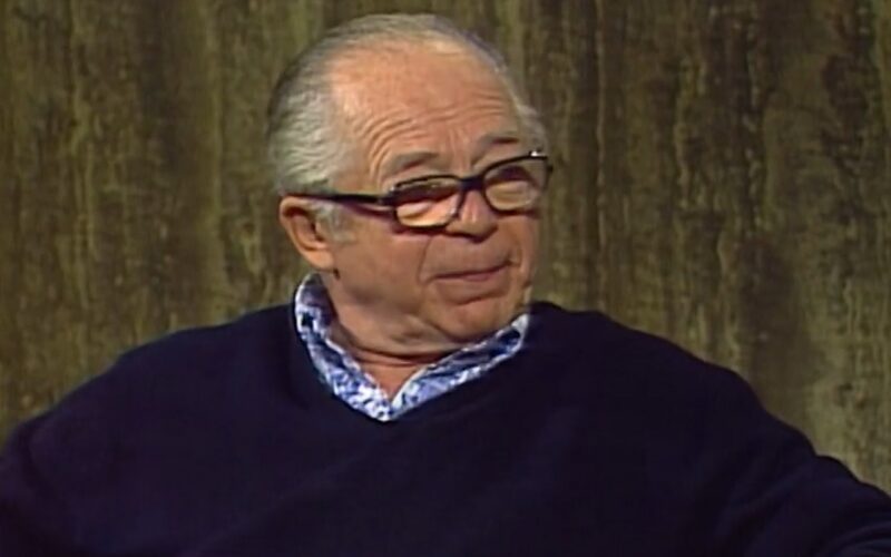 Billy Wilder (youtube video screenshot, Boutique Cine)
