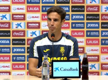 Íñigo Pérez (forrás: youtube video screenshot, Villarreal CF)