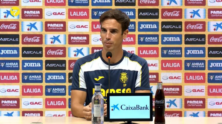 Íñigo Pérez (forrás: youtube video screenshot, Villarreal CF)
