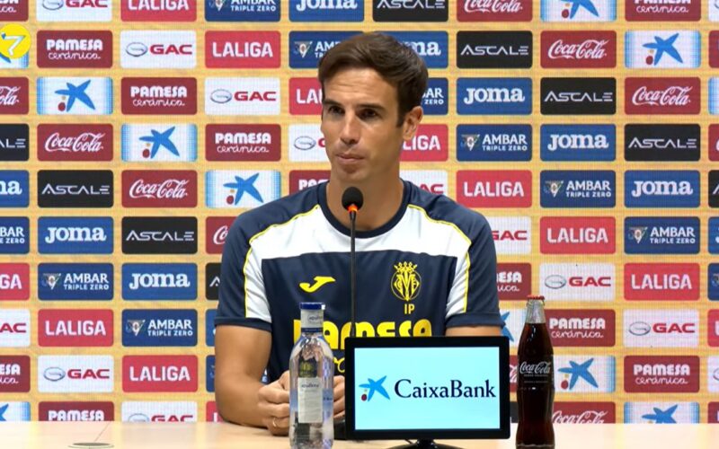 Íñigo Pérez (forrás: youtube video screenshot, Villarreal CF)