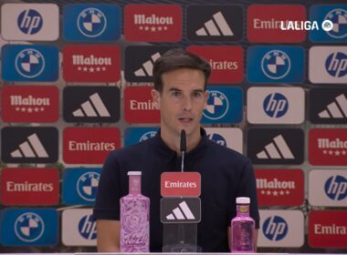 Íñigo Pérez (forrás: youtube video screenshot, Villarreal CF)