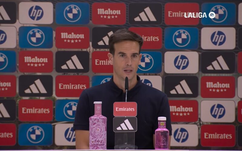 Íñigo Pérez (forrás: youtube video screenshot, Villarreal CF)