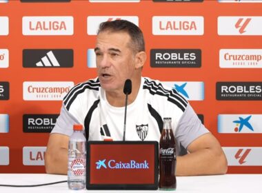 Luis García Plaza (youtube video screenshot, Sevilla FC)